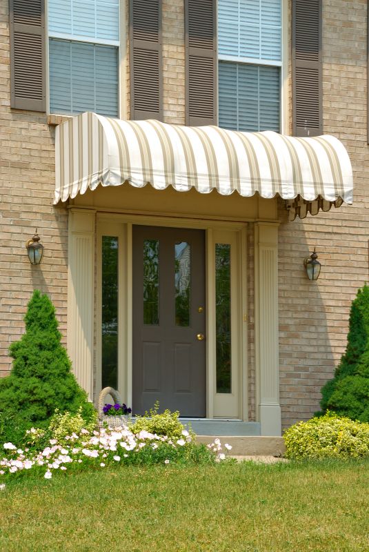 Door Awning Installation