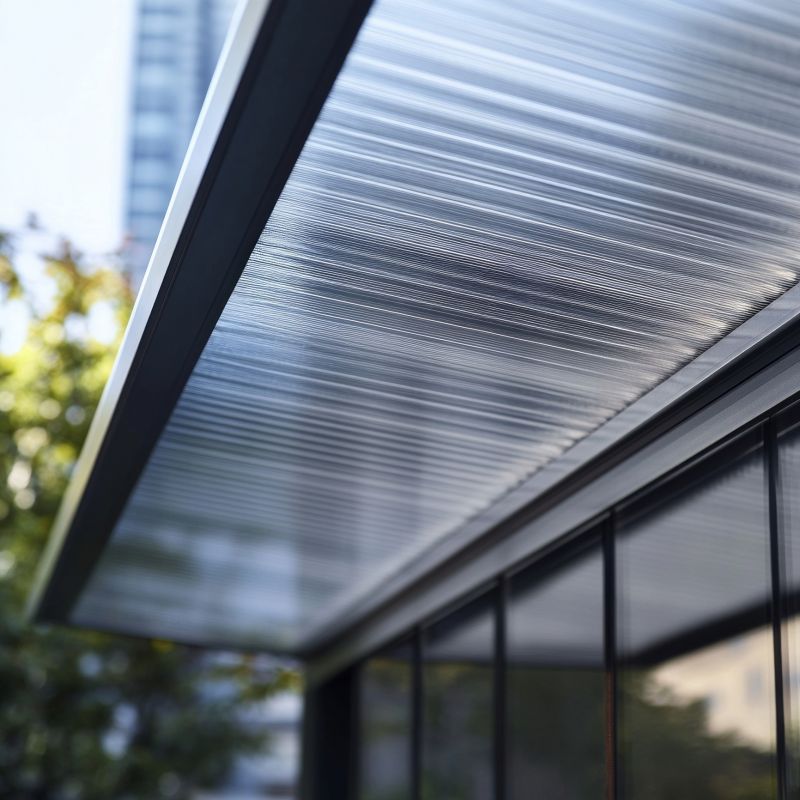 Aluminum Awning Installation detail