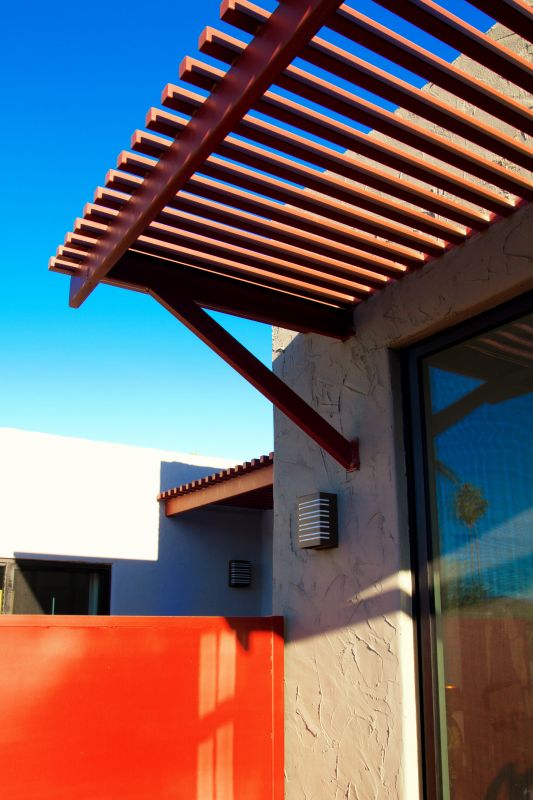 Metal Awning Replacement detail