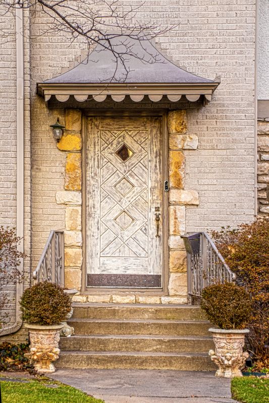 Porch Awning Installation