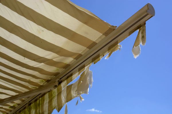Ripped Awning Repair in Aiken