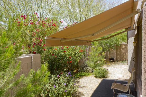 Garden Awning Repair