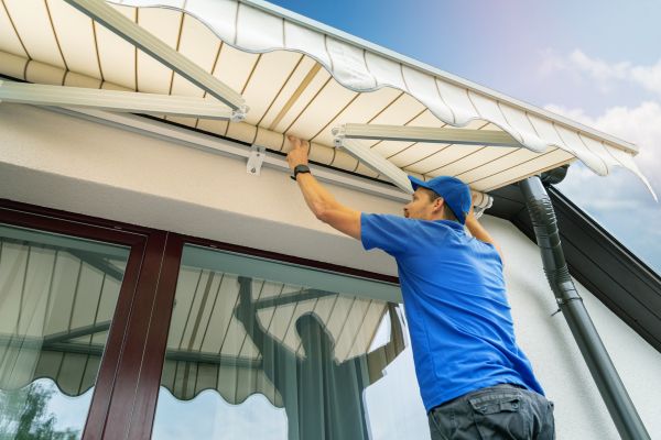 Outdoor Awning Repair