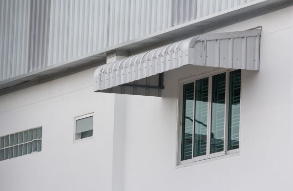 Aluminum Awning Replacement in Aiken