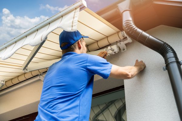 Retractable Awning Replacement in Aiken