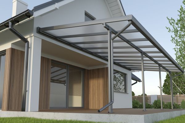 Metal Patio Cover Installation in Aiken