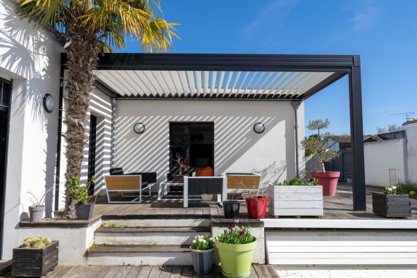 Metal Shade Installation in Aiken
