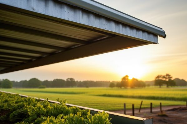 Metal Awning Replacement in Aiken